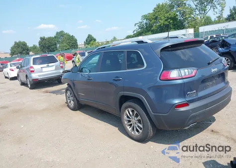 2021 Jeep Cherokee Latitude Lux 4X4 z USA, uszkodzony, nr VIN 1C4PJMMX7MD204450